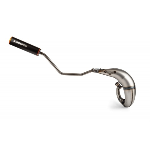 Exhaust Stage6 Streetrace high mount CNC orange / black Beta RR 2012 / HM / Vent Exhaust Stage6 Streetrace high mount CNC orange / black Beta RR 2012 / HM / Vent