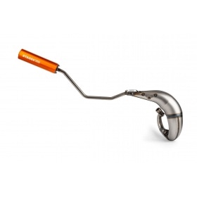 Exhaust Stage6 Streetrace high mount CNC orange Beta RR 2012 / HM / Vent