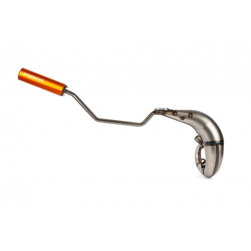 Izplūdes gāzu sistēmas Stage6 Streetrace augsta stiprinājuma CNC oranžs Sherco SE / SM Izplūdes gāzu sistēmas Stage6 Streetrace augsta stiprinājuma CNC oranžs Sherco SE / SM