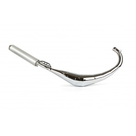 Exhaust Stage6 Streetrace chrome alu Derbi / Minarelli AM6