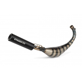 Exhaust Stage6 Streetrace 80 - 90 AM6 Black