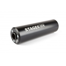 Exhaust Stage6 Streetrace 80 - 90 AM6 Black