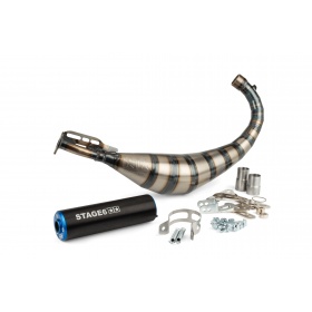 Exhaust Stage6 Streetrace 80 - 90 AM6 Blue