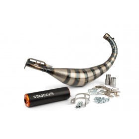 Exhaust Stage6 Streetrace 80 - 90 AM6 Orange / Black