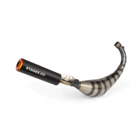 Exhaust Stage6 Streetrace 80 - 90 AM6 Orange / Black
