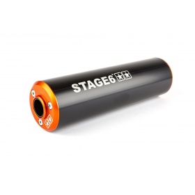 Exhaust Stage6 Streetrace 80 - 90 AM6 Orange / Black