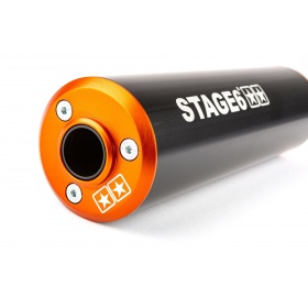 Exhaust Stage6 Streetrace 80 - 90 AM6 Orange / Black