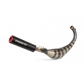 Exhaust Stage6 Streetrace 80 - 90 AM6 Red