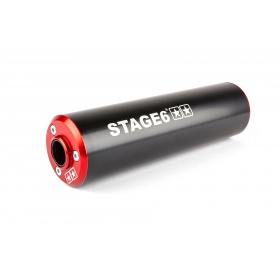 Exhaust Stage6 Streetrace 80 - 90 AM6 Red
