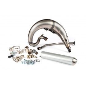 Izplūdes gāzu sistēmas Stage6 Streetrace augsta stiprinājuma alu Derbi Senda