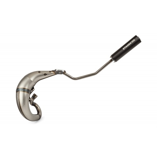 Exhaust Stage6 Streetrace high mount CNC black Derbi Senda Exhaust Stage6 Streetrace high mount CNC black Derbi Senda