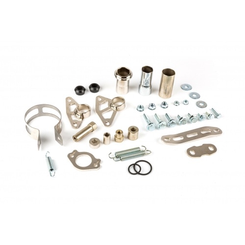 Exhaust Stage6 Streetrace high mount CNC black Derbi Senda Exhaust Stage6 Streetrace high mount CNC black Derbi Senda