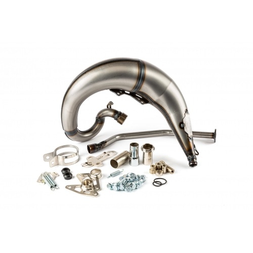 Izplūdes gāzu sistēmas Stage6 Streetrace augsta stiprinājuma CNC zils / melns Derbi Senda Izplūdes gāzu sistēmas Stage6 Streetrace augsta stiprinājuma CNC zils / melns Derbi Senda