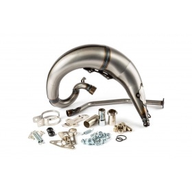 Exhaust Stage6 Streetrace high mount black Derbi Senda