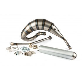 Izplūdes gāzu sistēmas Stage6 Streetrace 70cc augsta stiprinājuma alu Derbi Senda