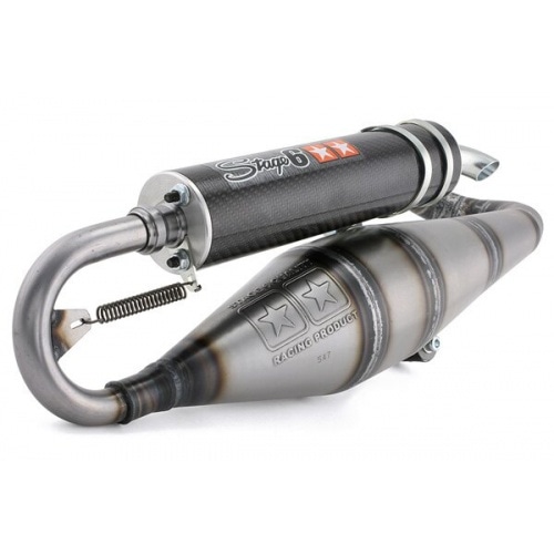 Izplūdes gāzu sistēma Stage6 R1200 RACE Piaggio AC / LC Izplūdes gāzu sistēma Stage6 R1200 RACE Piaggio AC / LC