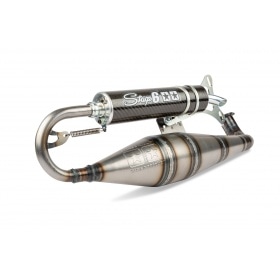 Izplūdes Stage6 R1200 RACE Minarelli horizontālā AC / LC (Yamaha Aerox / Ķīna 2-taktu)