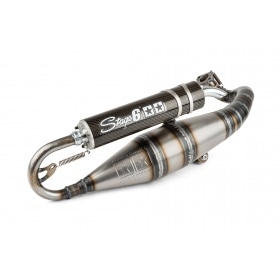 Izplūdes gāzu sistēma Stage6 R1200 RACE Peugeot horizontal AC / LC