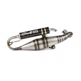 Izplūdes gāzu sistēma Stage6 R1200 RACE Peugeot horizontal AC / LC