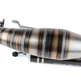 Izplūdes gāzu sistēma Stage6 R1400 RACE MK2 Piaggio