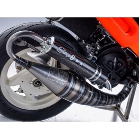 Izplūdes gāzu sistēma Stage6 R1400 RACE MK2 Piaggio