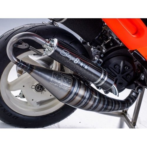 Izplūdes gāzu sistēma Stage6 R1400 RACE MK2 Piaggio Izplūdes gāzu sistēma Stage6 R1400 RACE MK2 Piaggio