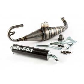 Stage6 Exhaust R1400 RACE MKII Minarelli horizontal AC / LC (Yamaha Aerox / China 2-stroke)