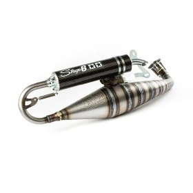 Stage6 Exhaust R1400 RACE MKII Minarelli horizontal AC / LC (Yamaha Aerox / China 2-stroke)