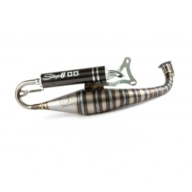 Stage6 Exhaust R1400 RACE MKII Minarelli horizontal AC / LC (Yamaha Aerox / China 2-stroke)