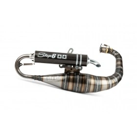 Stage6 Exhaust R1400 RACE Minarelli vertical (Yamaha Slider / BW's / Zuma)