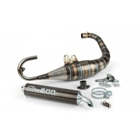 Stage6 Exhaust R1400 RACE Minarelli vertical (Yamaha Slider / BW's / Zuma)