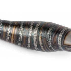 Выхлоп (без глушителя) Stage6 80-90cc с высоким креплением для AM6 HM / Vent / Beta RR