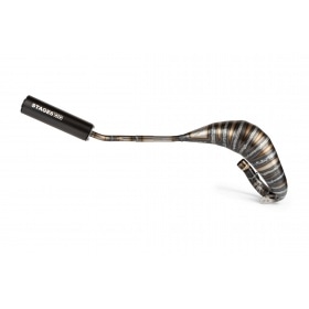 Exhaust Stage6 80 – 90cc CNC black HM-Moto / Vent / Beta RR