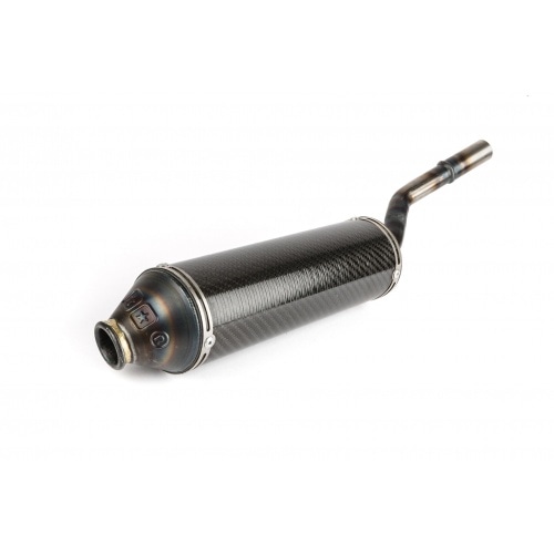 Exhaust Stage6 80 – 90cc carbon HM-Moto / Vent / Beta RR Exhaust Stage6 80 – 90cc carbon HM-Moto / Vent / Beta RR