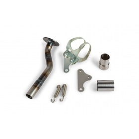 Exhaust Stage6 80 – 90cc CNC orange HM-Moto / Vent / Beta RR