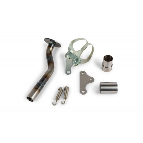 Izplūdes gāzu sistēma Stage6 80 - 90cc CNC oranža HM-Moto / Vent / Beta RR Izplūdes gāzu sistēma Stage6 80 - 90cc CNC oranža HM-Moto / Vent / Beta RR