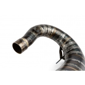 Exhaust Stage6 80 – 90cc CNC red / black HM-Moto / Vent / Beta RR