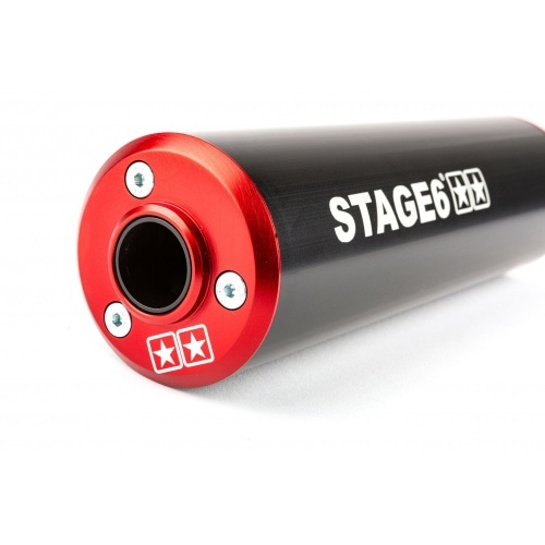 Exhaust Stage6 80 – 90cc CNC red / black HM-Moto / Vent / Beta RR Exhaust Stage6 80 – 90cc CNC red / black HM-Moto / Vent / Beta RR