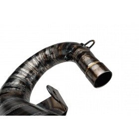 Exhaust (without silencer) Stage6 80 - 90 Derbi