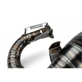 Exhaust (without silencer) Stage6 80 - 90 Derbi