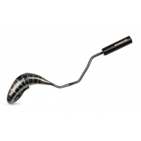 Exhaust Stage6 80 - 90 Derbi black