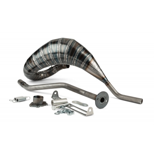 Exhaust Stage6 80 - 90 Derbi black Exhaust Stage6 80 - 90 Derbi black