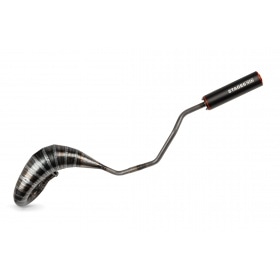 Exhaust Stage6 80 - 90 Derbi orange / black