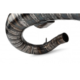 Exhaust Stage6 80 - 90 Derbi orange