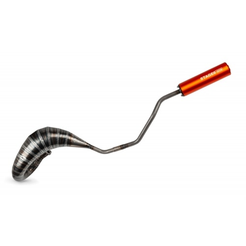 Exhaust Stage6 80 - 90 Derbi orange Exhaust Stage6 80 - 90 Derbi orange