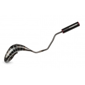 Exhaust Stage6 80 - 90 Derbi red / black