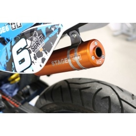 Звукопоглощающая система Stage6 50 - 80cc левая сторона