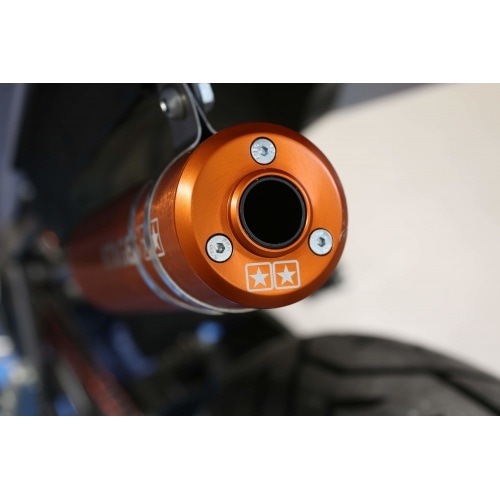 Silencer Stage6 50 - 80cc left side Silencer Stage6 50 - 80cc left side