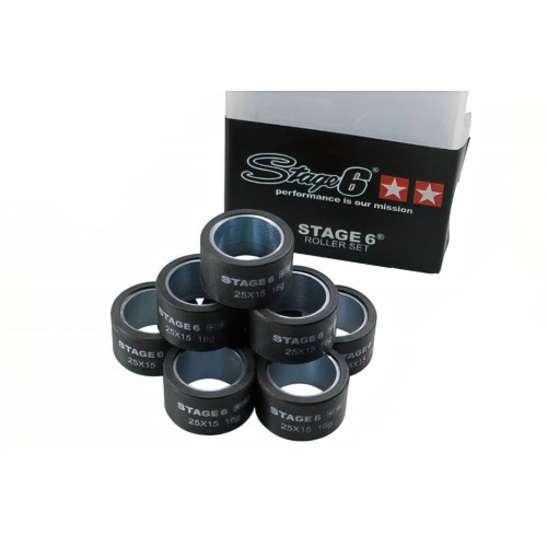 Variator Weights (x8) Stage6 Maxidrive 25x15mm – 16g Variator Weights (x8) Stage6 Maxidrive 25x15mm – 16g