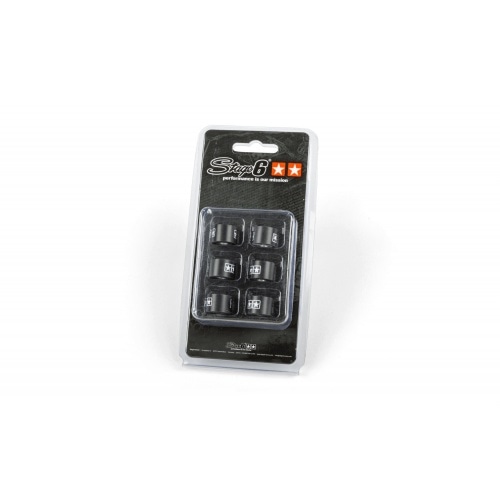 Variatora rullīšu atsvariņi (x6) Stage6 15x12mm - 3g Variatora rullīšu atsvariņi (x6) Stage6 15x12mm - 3g